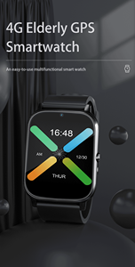 Fa91s Người Cao Tuổi Đồng Hồ Ngăn Chặn Rơi SOS Y Học Nhắc Nhở GPS Lbs Vị Trí 4G Smartwatch Giá Rẻ Giá Với Sim Thẻ <span class=keywords><strong>Android</strong></span> - Product Image 4