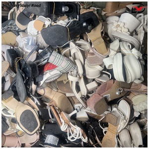 S14 Venta Caliente de Sandalias y Zapatos de Tacón de Marca Usados de Estilos Variados en Pacas, Sandalias de Segunda Mano para Mujer de Fábrica para Venta por Paca - Product Image 4