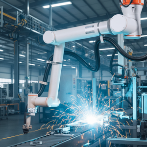 Máquina de Soldadura Inteligente con Robot Colaborativo para Producción de Alta Variabilidad, Carga Útil Pequeña para Tareas Ligeras como Carga y Descarga - Product Image 1