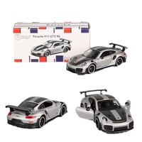 Burago Moulage Sous Pression 1:64 911 gtr Métal supercar Mini Modèle De Voiture Affichage Jouet Miniature Modèle De Voiture Enfant Jouets Adultes Collection Artware