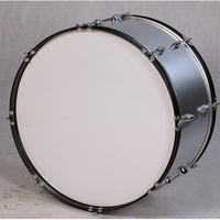 Marching Bass Drum avec plusieurs tailles personnalisables Ventes directes d'usine