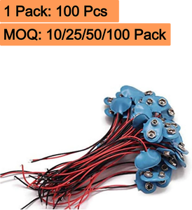 Conector de Clip para Batería Snap Hi-Watt de 9V (9 Voltios) - Product Image 3