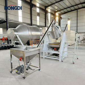 Industrial-Grade Agitator Mixer with AC Motor and Gearbox 100L Capacity Optimized for High-<b>Volume</b> Powder Processing - Product Image 6