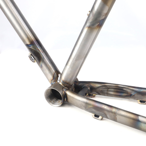 Telaio MEGHNA in Acciaio Cromo-Molibdeno Cr-Mo per Bicicletta Gravel da 700C con Perno Passante e Freno a Disco - Product Image 4