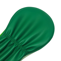Funda protectora para palos de golf con diseño acolchado, estampado de rombos, estampado Koi y estilo sombrero de pescador