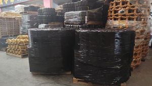 שרשרת זחלים משומנת לדחפור קטרפילר CAT 320, מכלול שרשרת זחלים, מכלול חוליות שרשרת, 175 32 00503 - Product Image 6