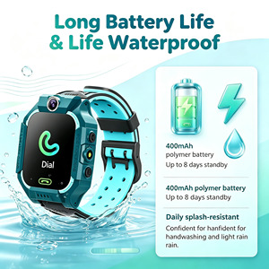 Set Smartwatch per Bambini Alibaba con GPS, Sport all'Aperto, Slot per Scheda SIM, Fotocamera, Localizzazione, Fitness Tracker per Bambini - Product Image 3