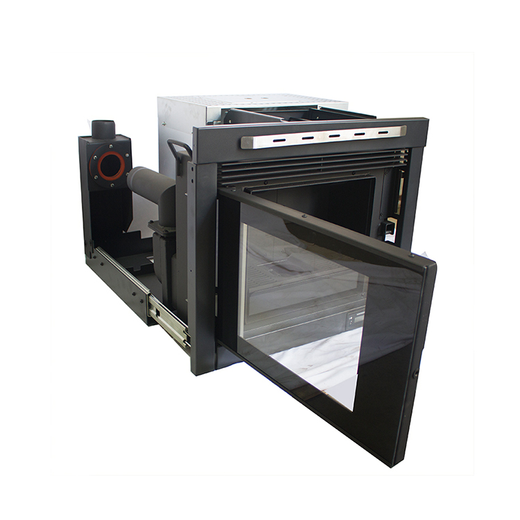 Hot sale indoor freestanding pellet craft stove pellet stove insert electric fireplace