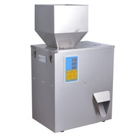 500g semi-automatique bureau grains de café farine riz particules Machine de remplissage thé poudre distributeur