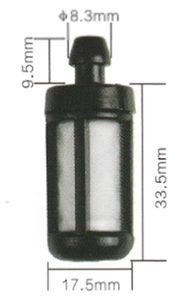 Filtre de réservoir d'essence 0000 350 3500 Convient au filtre à carburant pour tronçonneuse <span class=keywords><strong>STIHL</strong></span> TS400 MS170 MS200 MS210 MS230 MS250 MS381 - Product Image 3