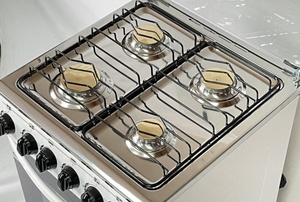 Autres tables de cuisson, nouveau Design moderne, cuisinière à gaz sur pied à prix compétitif, cuisinière à gaz 4 brûleurs avec <span class=keywords><strong>four</strong></span> sans cylindre - Product Image 6