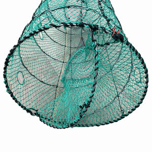 Jaula de pesca de alta calidad para caracoles y moluscos en áreas costeras 60*100CM con Red anudada - Product Image 2