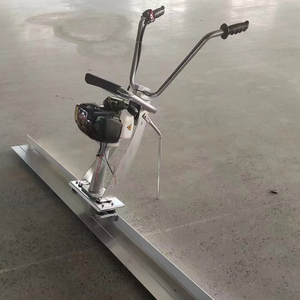 Machine de règles vibrantes pratique règle de nivellement du béton léger pavage manuel - Product Image 1