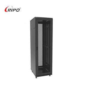 ตู้โทรคมนาคม ripo 186010PM/B, 19 ", พื้นยืน, 18U, 600x600มม., สีดำ - Product Image 3