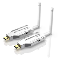 4K 50M Draadloze Hdmi Video Audio Zender En Ontvanger Extender Display Adapter Dongle Voor Tv Box Pc Naar Tv Monitor Projector