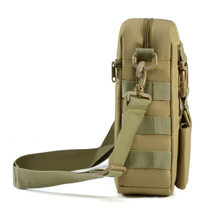 4L Tactical Sling <b>Bag</b> Waterproof Polyester Fabric with Secure Phone Holder & <b>Tablet</b> Pocket Compact Shoulder Pack for Cycling - Product Image 3