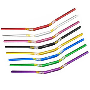 Guidon de moto 1 1/8 pouces Fat Bar 28 mm pour Yamaha KTM SX SXF EXC <span class=keywords><strong>Honda</strong></span> CRF Kawasaki KLX <span class=keywords><strong>Motocross</strong></span> Dirt Pit Bike - Product Image 1