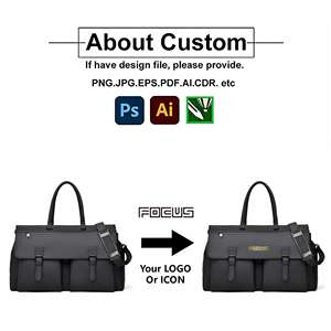 Profession eller wasserdichter PU Travel Gym <span class=keywords><strong>Duffle</strong></span> <span class=keywords><strong>Bag</strong></span> Organizer Langlebiger, langlebiger Reiß verschluss für Pendler-Freizeit-Yoga-Outdoor-Aktivitäten - Product Image 5