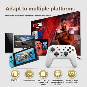 Control Remoto para Juegos para el Control Pro de <span class=keywords><strong>Switch</strong></span>, Control para Juegos de <span class=keywords><strong>Nintendo</strong></span> <span class=keywords><strong>Switch</strong></span> - Product Image 3
