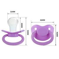 Chupete de Silicona de Alta Calidad para Adultos, Estilo Europeo y Americano, Tamaño Grande, para Dejar de Fumar, ABDL