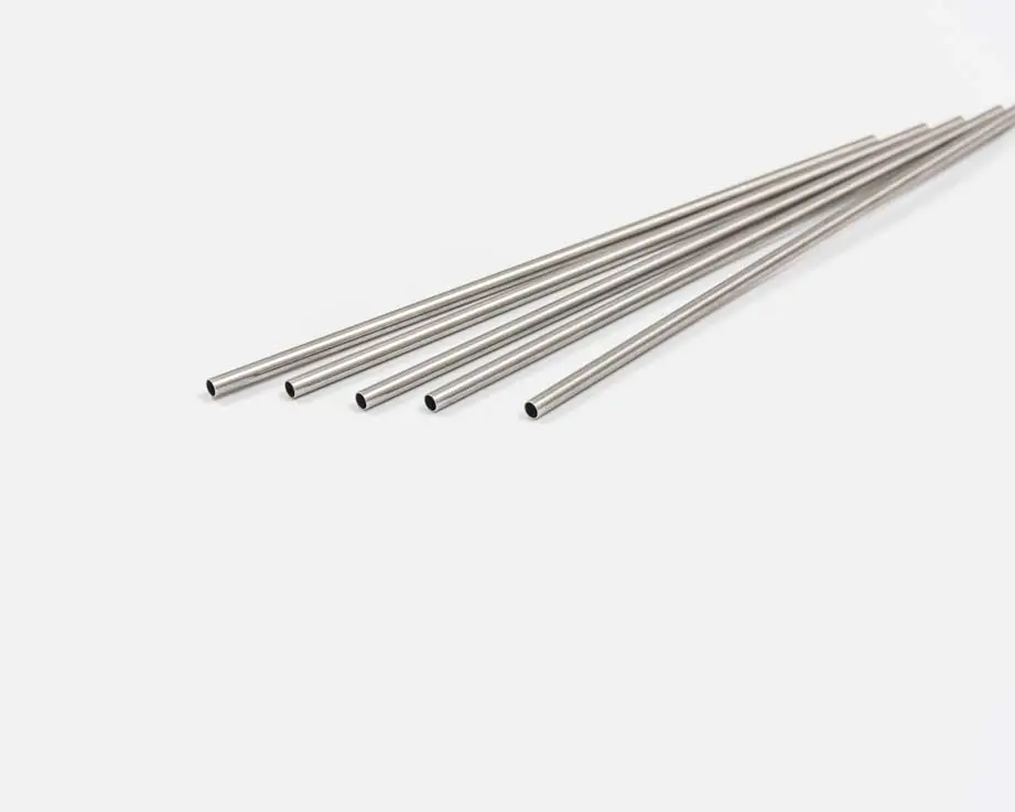 304 316l micro medical grade capillary tube thin wall stainless steel pipe