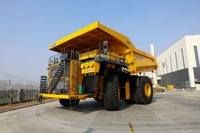 Camion à benne basculante minier XDE440 de marque chinoise de haute qualité, 440 tonnes, nouveau standard d'émission Euro 2, 30 tonnes de poids total, excellent prix