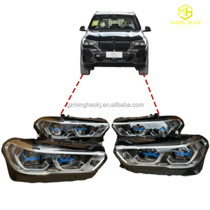 Feux avant X5X6G05 compatibles avec <span class=keywords><strong>les</strong></span> feux de jour laser BMW X5X6G05G06 et <span class=keywords><strong>les</strong></span> pièces de démontage associées. - Product Image 1