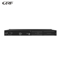 Haute résolution 16*16 OLED processeur Audio numérique professionnel Console Audio mélangeur
