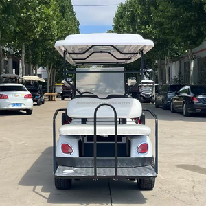 Voitures de golf chinoises haut de gamme, qualité garantie, batterie de voiture de golf, goût unique, voiture de golf tout-terrain pour le terrain - Product Image 4
