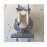 Poulie fendue simple conducteur personnalisable Skyward à double charge nominale 20KN bloc de cordage à trois fins synchronisation OEM