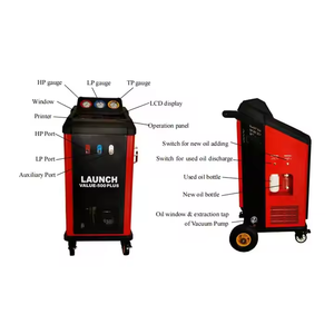 LAUNCH 핫딜 자동 AC R134a & R1234yf 냉매 회수 재활용 장비 차량 관리 기기 - Product Image 3