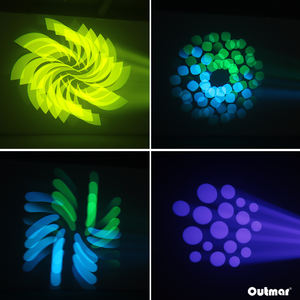 Outmar 전문 650W <span class=keywords><strong>LED</strong></span> 빔 스팟 워시 BSW 3in1 CMY CTO 이동 헤드 라이트 디스코 바 콘서트 DJ 무대 - Product Image 6