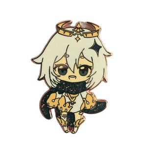 Metal Esmaltado Personalizado al por Mayor de Alta Calidad con Serigrafía para Regalos Promocionales - Product Image 3