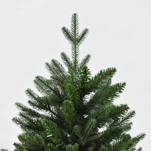 Cây thông Noel nhân tạo chất lượng cao <span class=keywords><strong>2025</strong></span>, màu xanh lá cây, chất liệu PVC, kích thước lớn, dùng để trang trí - Product Image 2