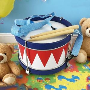 Tambour à main indien de 8 pouces, réglable, pour performance, petit tambour de guerre, tambour de marche - Product Image 2