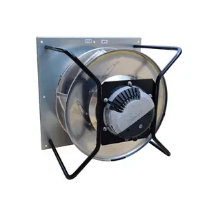 Ebmpapst K3G450-PB K3G450-PA 400V EC cắm Fan 450mm HVAC Fan AHU dự án xử lý không khí đơn vị EC Fan retrofit fangrid giải pháp