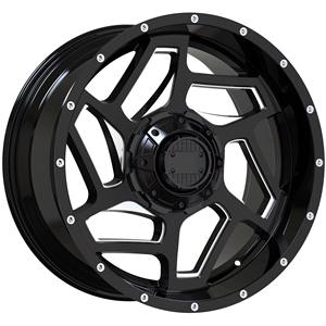 KIPARDO Roues forgées tout-terrain personnalisées <span class=keywords><strong>4x4</strong></span> 22*12.0J pouces 12x139.7 Roues de voiture de tourisme de rechange pour jantes Ford Edge - Product Image 1