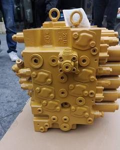 Un conjunto de válvula de distribución multidireccional hidráulica para una excavadora, modelo, válvula de control principal - Product Image 4