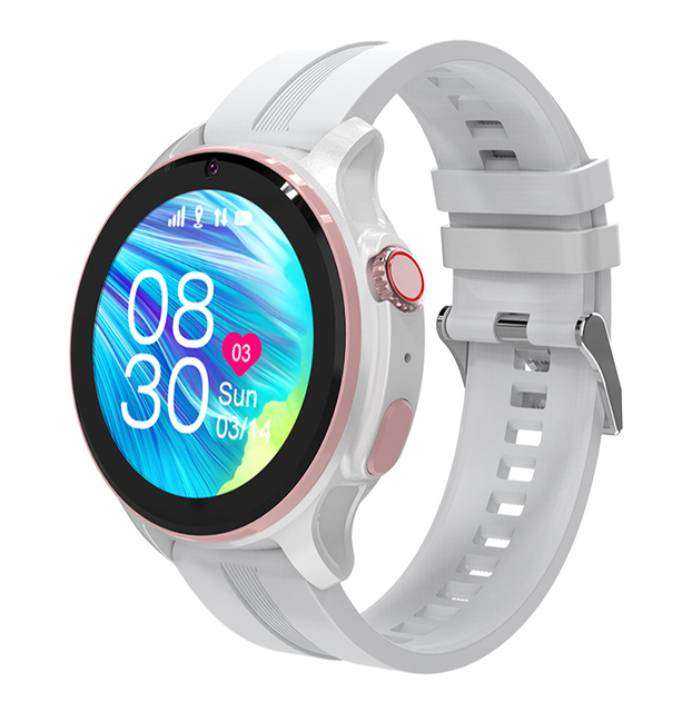 1.57inch Round Display 4g Smart Watch LT46 HD Camera Video Calling Wrist WIFI GPS Tracking Smartwatch for Kids 4g with Sim Card