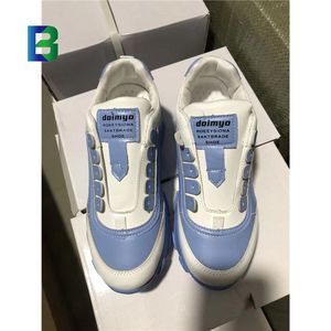 2024 New Arrival Comfortable Lace up Loafers Female <strong>Platform</strong> Shoes Casual Women's Fashion <strong>Sneakers</strong> - Product Image 4