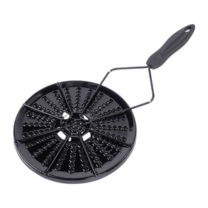 <span class=keywords><strong>Plaque</strong></span> diffuseur <span class=keywords><strong>de</strong></span> chaleur en émail noir pour cuisinière à <span class=keywords><strong>gaz</strong></span>, <span class=keywords><strong>plaque</strong></span> <span class=keywords><strong>de</strong></span> conduction thermique, protection pour ustensiles <span class=keywords><strong>de</strong></span> cuisine, pour petites poêles, chauffage progressif - Product Image 1