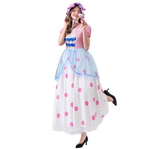 Disfraz de Princesa Rosa Secreta de Toy Story de Beautyloves para Halloween, Disfraz de Cosplay para Adultos, Poliéster - Product Image 2