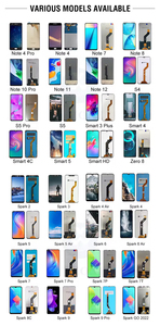 ราคาโรงงาน จอแสดงผลแท้สำหรับ Infinix Note 40 Pro 4G หน้าจอ Amoled Lcd แท้ พร้อมกรอบ ดิจิไทเซอร์ ชุดประกอบเต็ม - Product Image 6