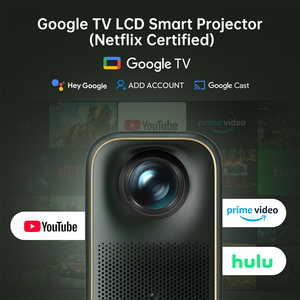 โปรเจคเตอร์วิดีโอ Topleo ระบบแอนดรอยด์ สมาร์ทโฮม รองรับ Netflix, Google TV, <span class=keywords><strong>Chromecast</strong></span> และ Formovie - Product Image 2
