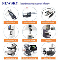 Usinage CNC 5 axes de haute précision en aluminium et acier inoxydable Newsky OEM pour pièces d'équipements mécaniques