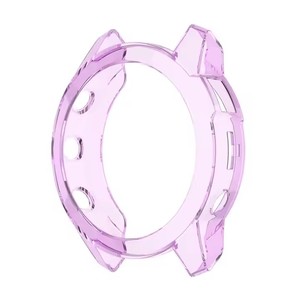 Coque de protection transparente en TPU pour <span class=keywords><strong>Garmin</strong></span> <span class=keywords><strong>Fenix</strong></span> 7 7S <span class=keywords><strong>7X</strong></span> saphir solaire <span class=keywords><strong>montre</strong></span> intelligente cadre de pare-chocs en silicone coque transparente - Product Image 3