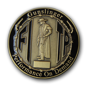 Monedas de Desafío de Metal con Logotipo Personalizado en Aleación de Zinc 3D Chapadas en Oro - Product Image 6