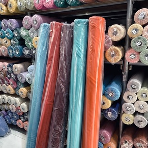Entoilage <span class=keywords><strong>thermocollant</strong></span> non tissé 100 % polyester Xiangxing avec revêtement double point, usine de production - Product Image 3