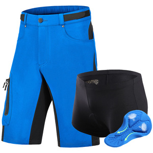 <span class=keywords><strong>Pantaloncini</strong></span> da ciclismo per Mountain Bike da uomo - Product Image 1