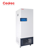 Incubateur d'Éclairage de Laboratoire Professionnel Haute Capacité 402L avec Affichage LED et Plaque en Acier Inoxydable